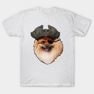 Pomeranian Pirate T-Shirt